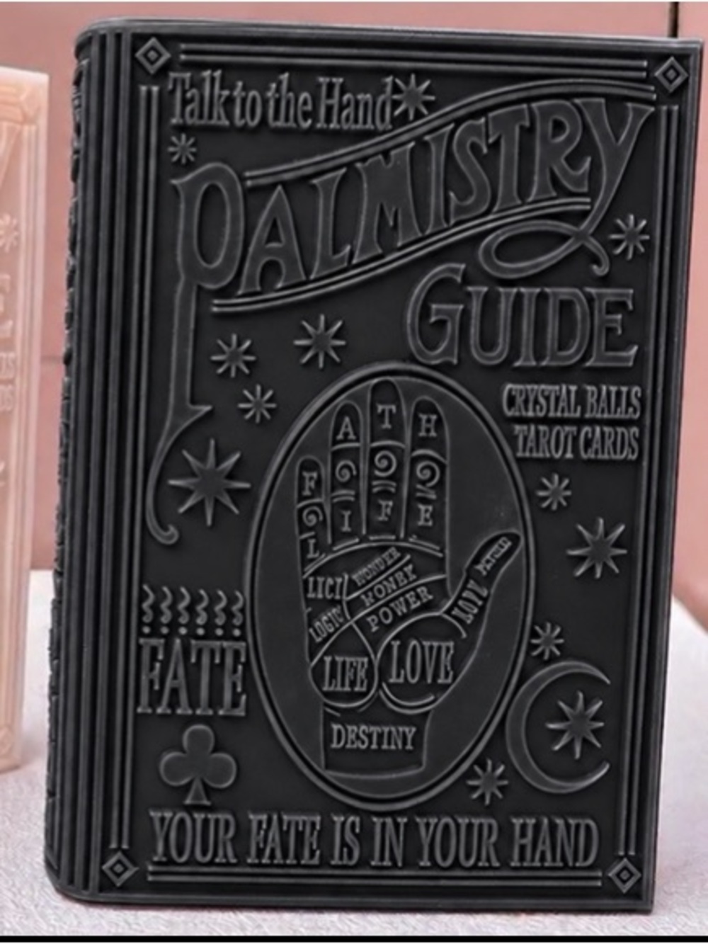 HALLOWEEN CANDLE detailed witchy/ psychic book - Picture 1 of 1